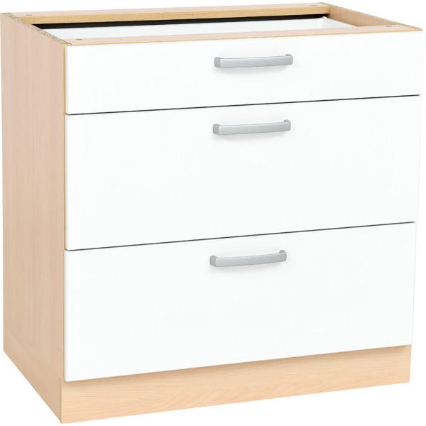 Grande Küchenschubladenschrank, B 82