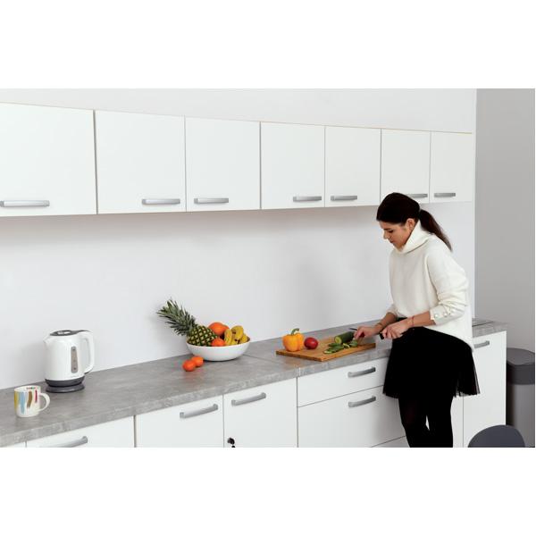 Grande Küchenarbeitsplatte, Breite nach Wunsch