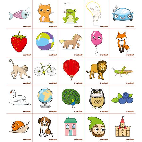 Erkennungsschilder, Set A