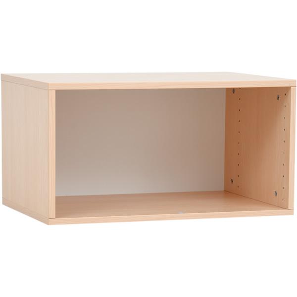 Grande Aufsatzregal S, B 70, T 48 - Ahorn