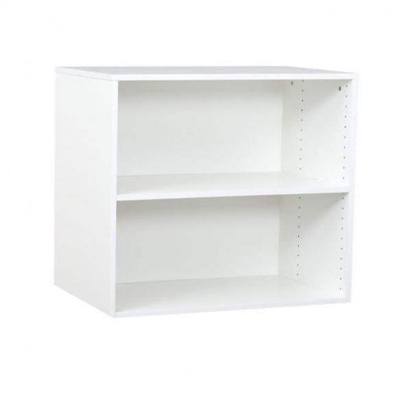 Grande Aufsatzregal M, B 70, T 48 - weiss