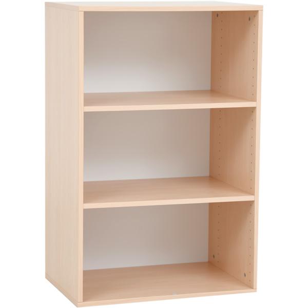 Grande Aufsatzregal L, B 70, T 48 - Ahorn