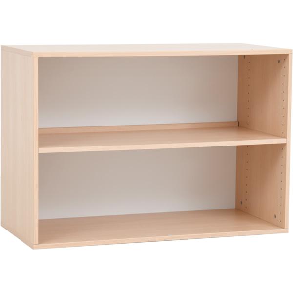 Grande Aufsatzregal M, B 104, T 48 - Ahorn