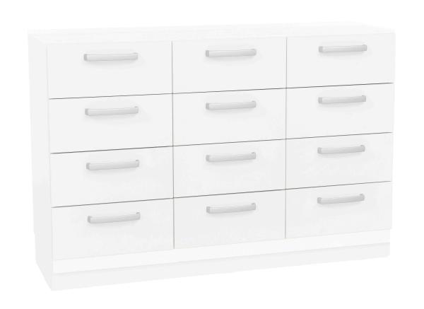 Grande - Schrank M, T 38, mit 12 Schubladen - weiss