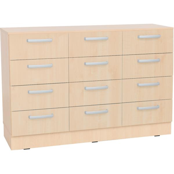 Grande - Schrank M, T 38, mit 12 Schubladen