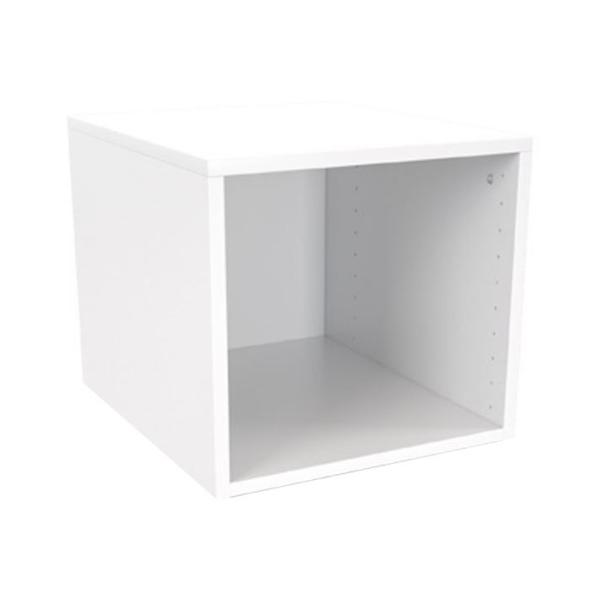 Grande Aufsatzregal S, B 42, T 48 - weiss