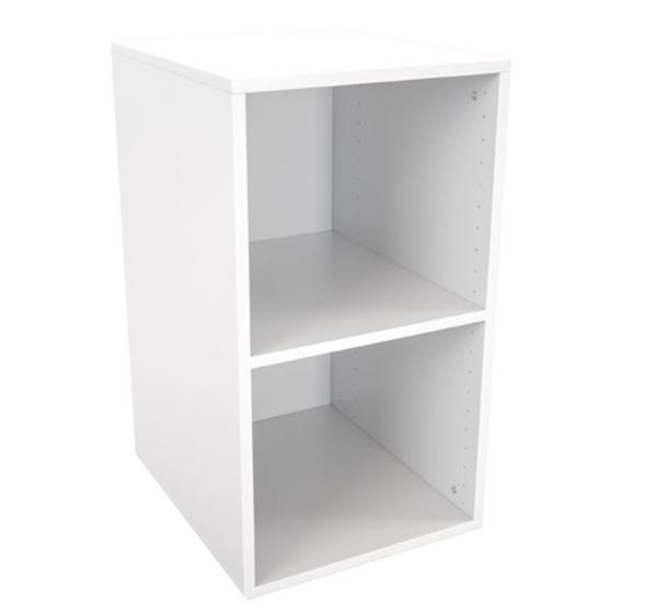 Grande Aufsatzregal M, B 42, T 48 - weiss