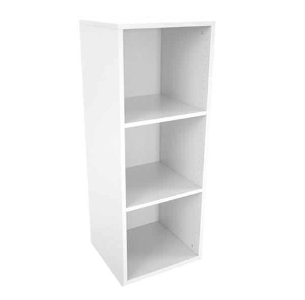 Grande Aufsatzregal L, B 42, T 38 - weiss