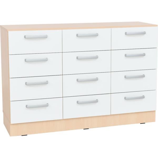 Grande - Schrank M, T 48, mit 12 Schubladen