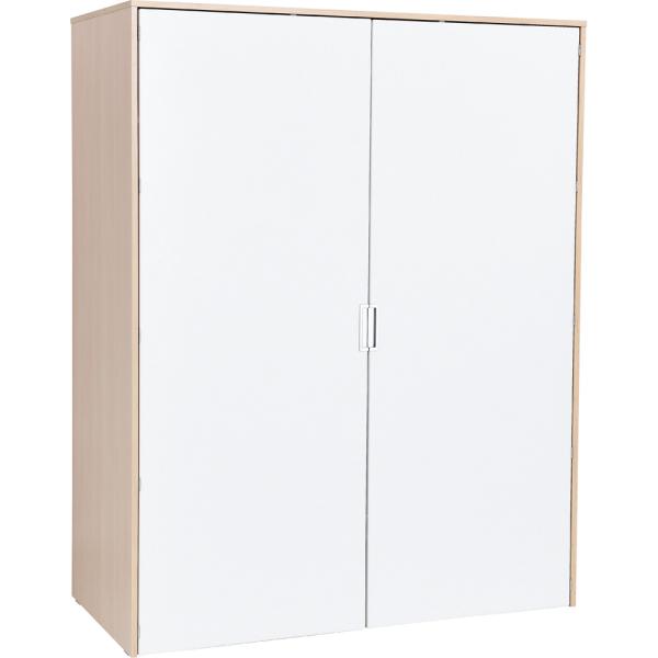 Quadro - Schrank für 24 Kindergartenbetten, Türen weiss