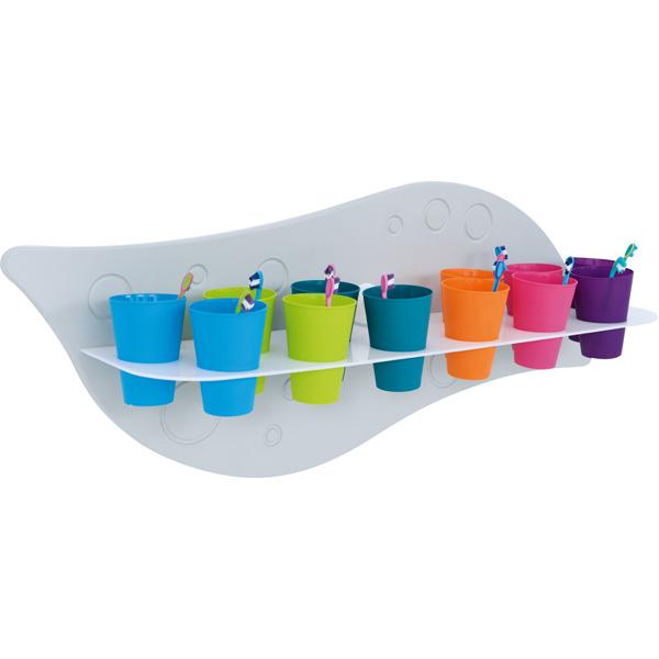 Zahnputzbecherleiste