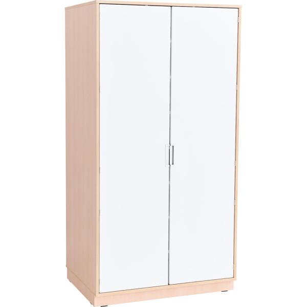 Quadro - Wäscheschrank, 24 Fächer, Türen weiss