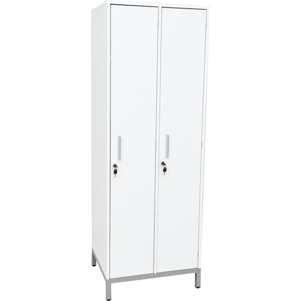 Tür L für Garderobenschrank 100157 und 098362 - weiss