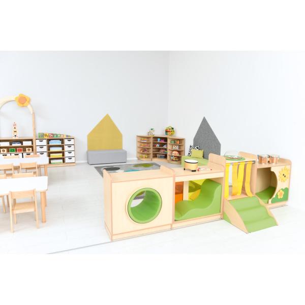 Flexi Schrank Relax, mit Tunnel