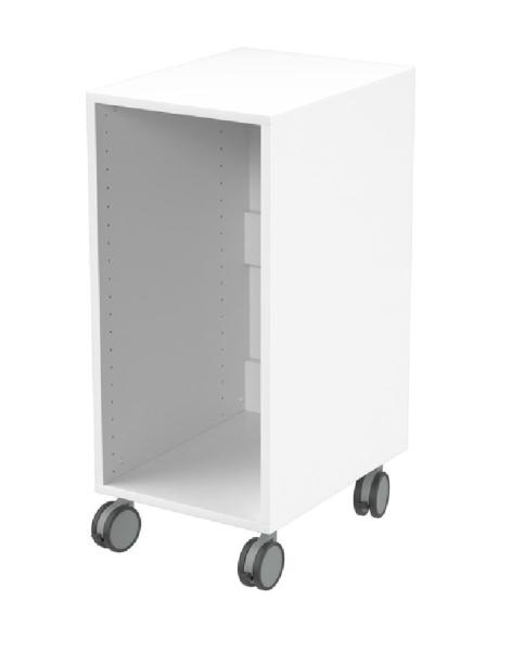 Grande - Regal M für Kunststoffbehälter, B 36 - weiss