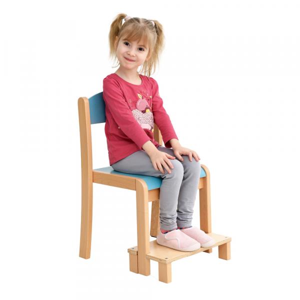 Fussbank Philip für Holzstühle Grösse 3