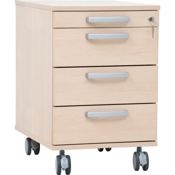 Grande Rollcontainer mit 4 Schubladen