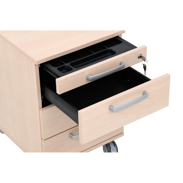 Grande Rollcontainer mit 4 Schubladen