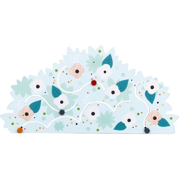 Wandapplikation - Rosengarten