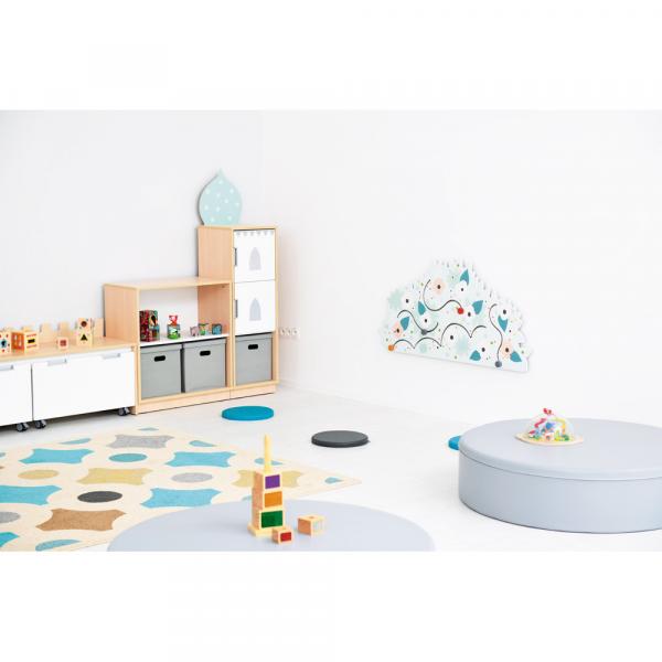 Wandapplikation - Rosengarten