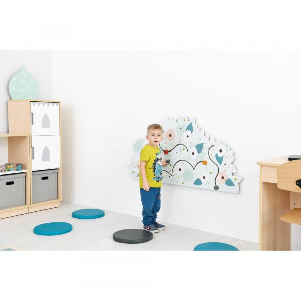 Wandapplikation - Rosengarten