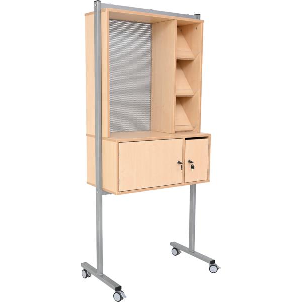 Flexi Infocenter auf Rollen