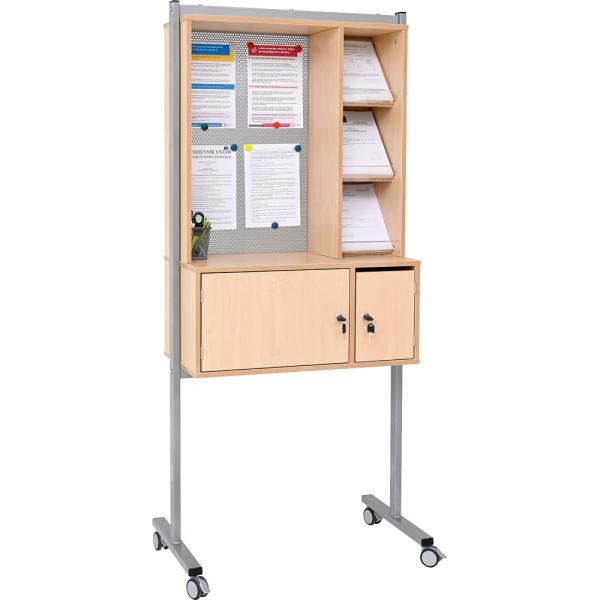 Flexi Infocenter auf Rollen