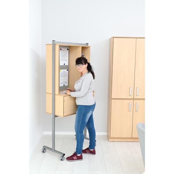 Flexi Infocenter auf Rollen