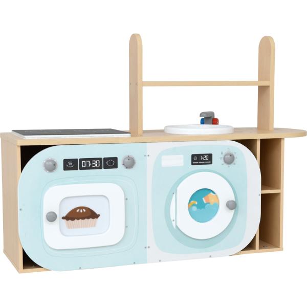 Küche Tessa, Arbeitshöhe: 44 cm