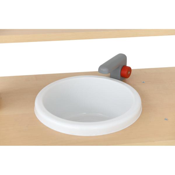 Küche Tessa, Arbeitshöhe: 44 cm