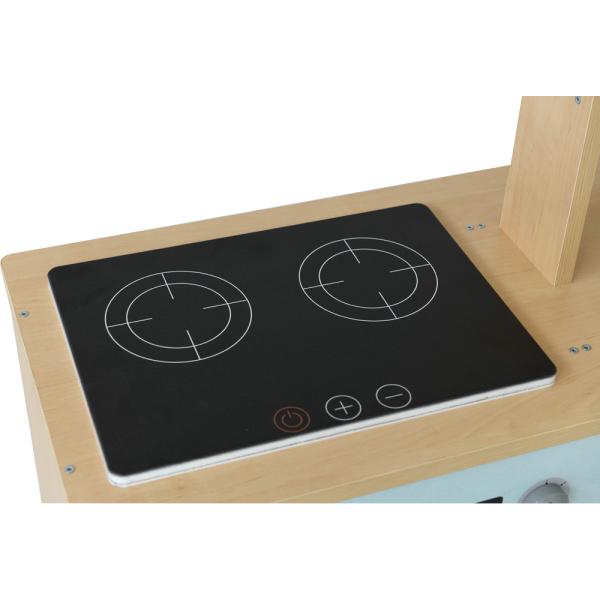 Küche Tessa, Arbeitshöhe: 44 cm