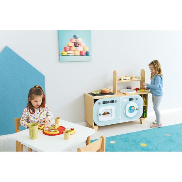 Küche Tessa, Arbeitshöhe: 44 cm