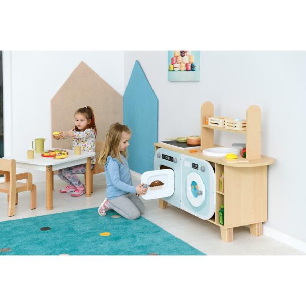 Küche Tessa, Arbeitshöhe 54 cm