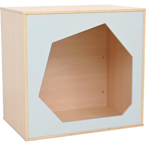 Quadro Versteckhöhle, grau