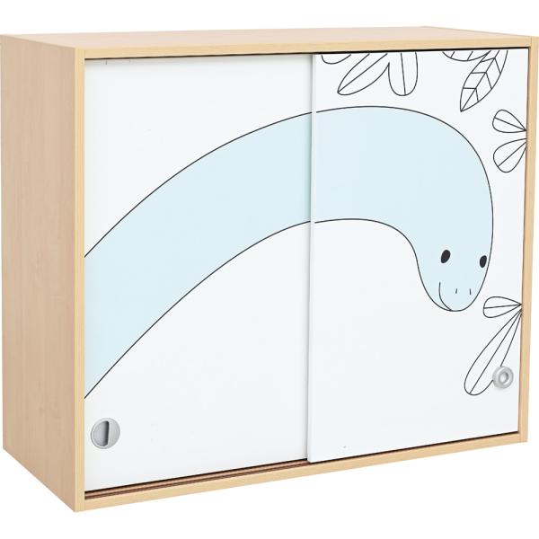 Phantasiewelt Aufsatzschrank mit Dino-Kopf
