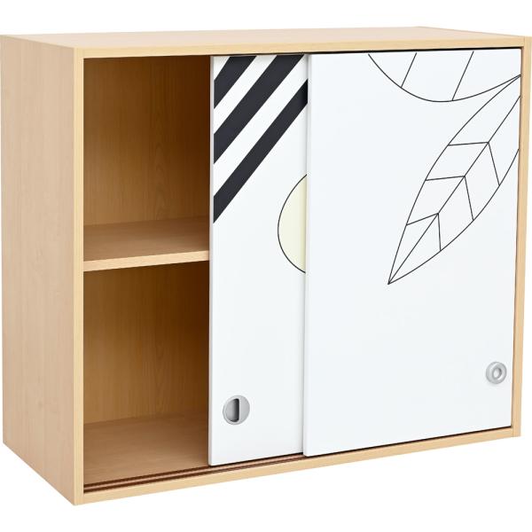 Phantasiewelt Aufsatzschrank mit Farn