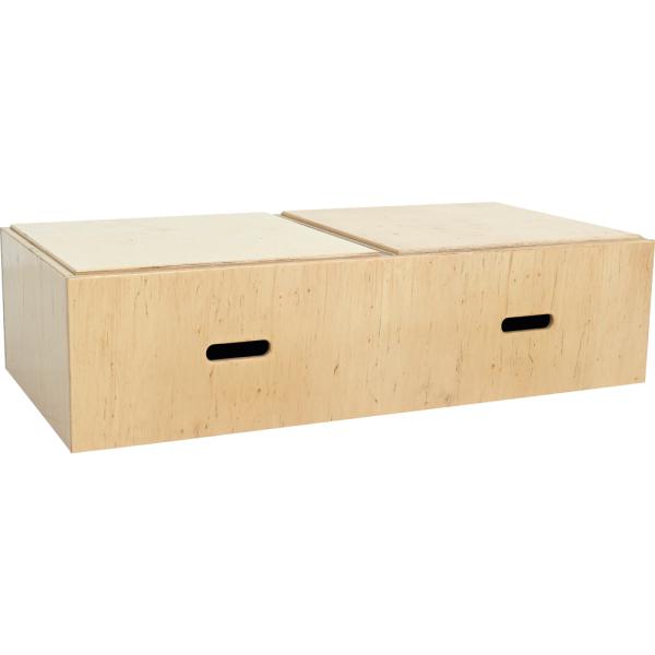 Podest, H 30 cm, doppelt