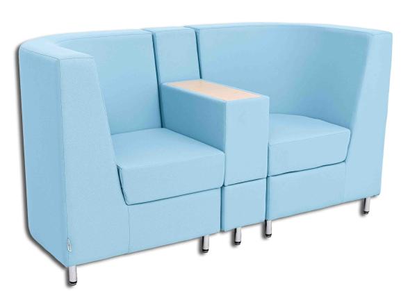 Zweisitzer mit Tisch Verba