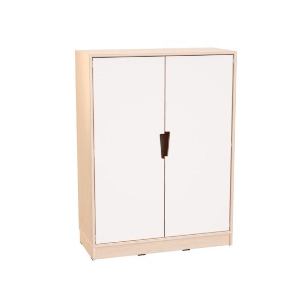 Echtholz Portfolioschrank L, mit Türen L (098524)