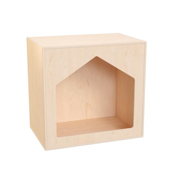 Echtholz Spielhäuschen, Birke