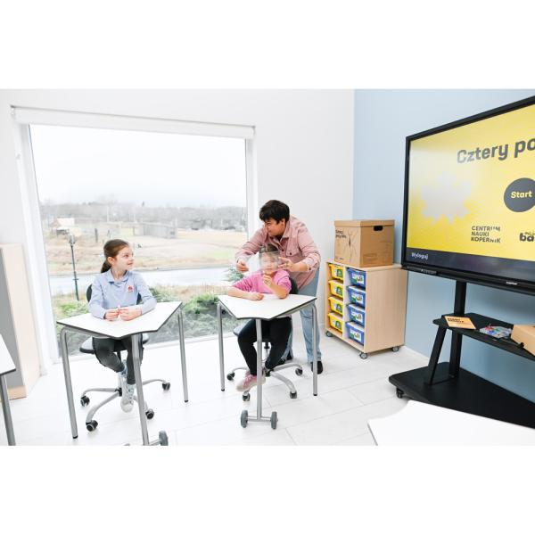 Mobiler Tisch Solo, TH 77 cm