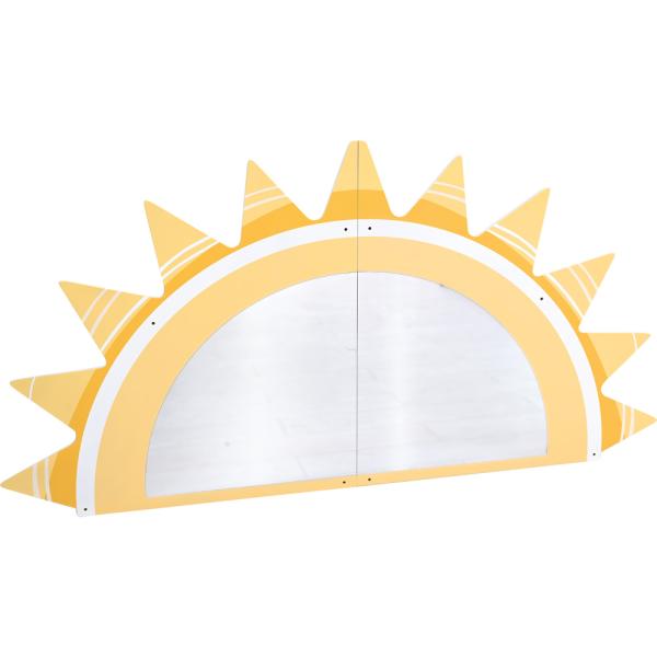 Spiegel-Set: Sonnenschein
