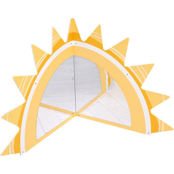 Spiegel-Set: Sonnenschein