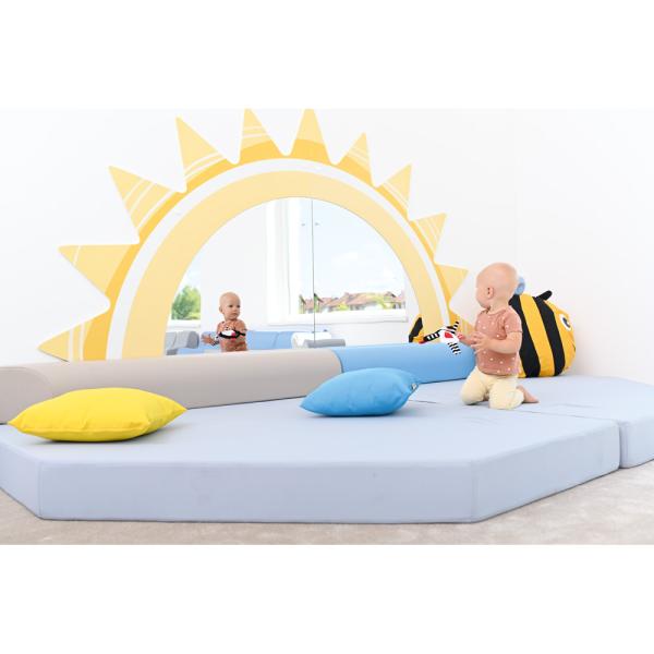 Spiegel-Set: Sonnenschein