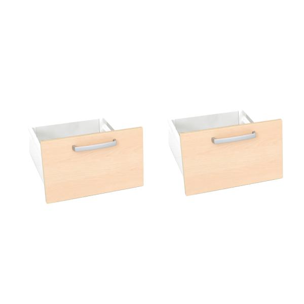 Grande Schubladen für Schrank T 38, H 22, 2er Set