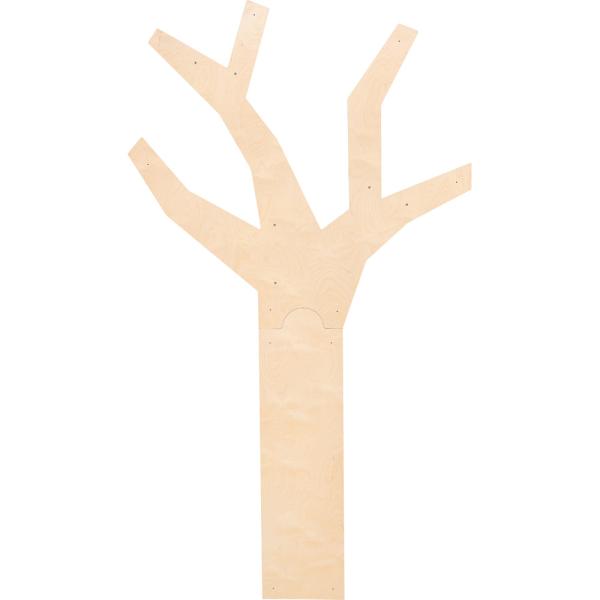 Wandapplikation, Baum ohne Krone