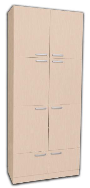 Grande Hochschrank XXL, ohne Sitznische