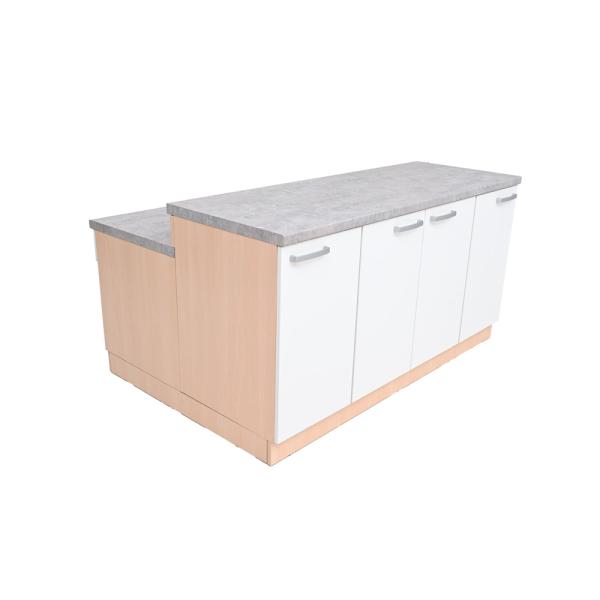 Grande Kücheninsel, doppelseitig