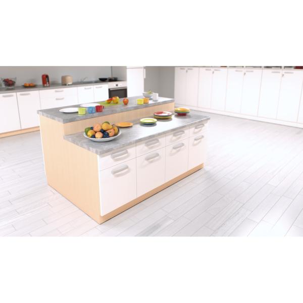 Grande Kücheninsel, doppelseitig