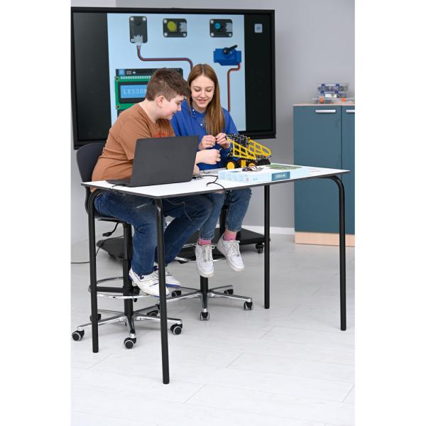 Arbeitstisch Alto, TH 90 cm